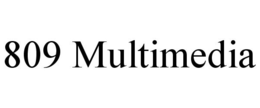 809 MULTIMEDIA trademark