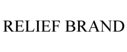 RELIEF BRAND trademark