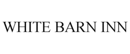 WHITE BARN INN trademark