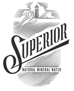 SUPERIOR NATURAL MINERAL WATER trademark