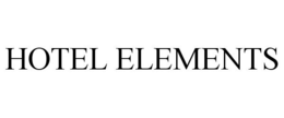 HOTEL ELEMENTS trademark