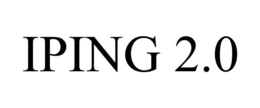 IPING 2.0 trademark