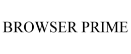 BROWSER PRIME trademark