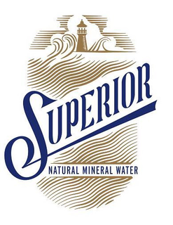 SUPERIOR NATURAL MINERAL WATER trademark