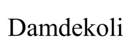 DAMDEKOLI trademark