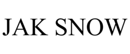 JAK SNOW trademark