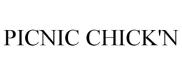 PICNIC CHICK'N trademark