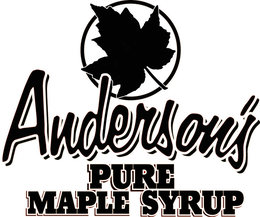 ANDERSON'S PURE MAPLE SYRUP trademark