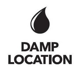 DAMP LOCATION trademark