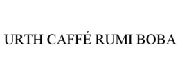 URTH CAFFÉ RUMI BOBA trademark