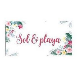 SOL Y PLAYA trademark