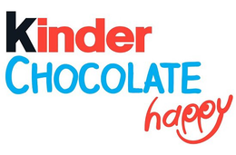 KINDER CHOCOLATE HAPPY trademark