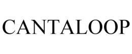 CANTALOOP trademark