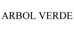 ARBOL VERDE trademark