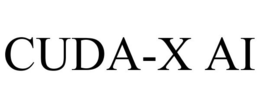 CUDA-X AI trademark