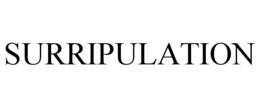 SURRIPULATION trademark