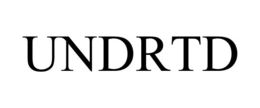 UNDRTD trademark