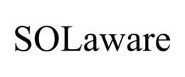 SOLAWARE trademark
