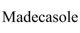 MADECASOLE trademark