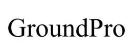 GROUNDPRO trademark