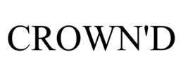 CROWN'D trademark