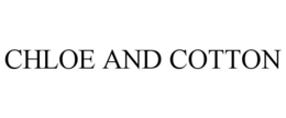 CHLOE AND COTTON trademark