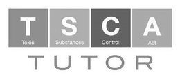 TSCA TUTOR TOXIC SUBSTANCES CONTROL ACT trademark