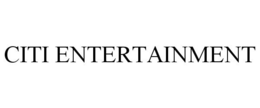 CITI ENTERTAINMENT trademark