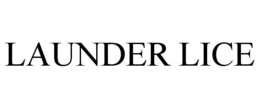 LAUNDER LICE trademark