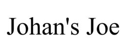 JOHAN'S JOE trademark