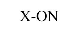 X-ON trademark