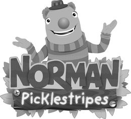 NORMAN PICKLESTRIPES trademark