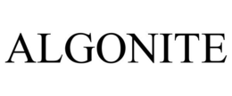 ALGONITE trademark