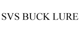 SVS BUCK LURE trademark