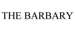 THE BARBARY trademark
