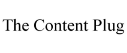 THE CONTENT PLUG trademark