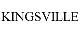 KINGSVILLE trademark
