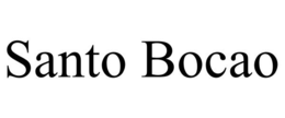 SANTO BOCAO trademark
