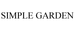SIMPLE GARDEN trademark