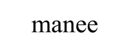 MANEE trademark