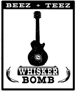 BEEZ + TEEZ WHISKER BOMB trademark