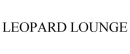 LEOPARD LOUNGE trademark