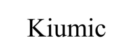 KIUMIC trademark