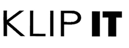 KLIP IT trademark