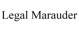 LEGAL MARAUDER trademark