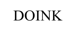 DOINK trademark
