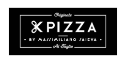 ORIGINALE K PIZZA · BY MASSIMILIANO SAIEVA · AL TAGLIO trademark