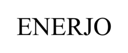 ENERJO trademark