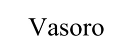 VASORO trademark