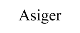 ASIGER trademark